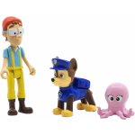 Spin Master Tlapková Patrola balení tří figurek Chase a Capn Turbot – Zboží Mobilmania