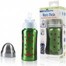 Kojenecká láhev Pacific Baby termo láhev 3 v 1 zelená 200ml
