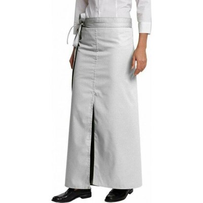 CG Workwear Gastro zástěra Roma odolná proti pomačkání Bílá CGW1260 – Hledejceny.cz