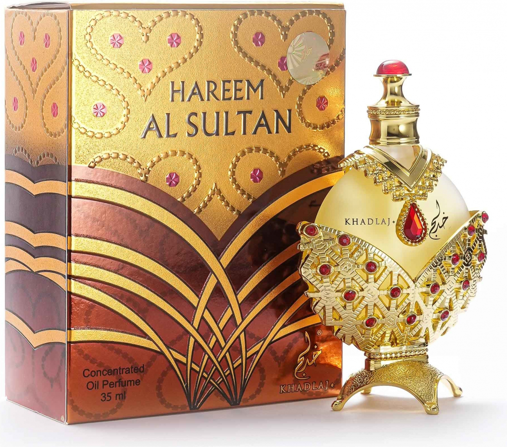 Khadlaj Hareem Al Sultan Gold parfémovaný olej dámský 35 ml