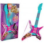 Lean Toys elektrická kytara se světly a zvuky růžová 62 cm – Hledejceny.cz