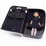 Lol v kufříku Paola Reina Byi Wednesday Addams School and Lace Dress – Zboží Mobilmania
