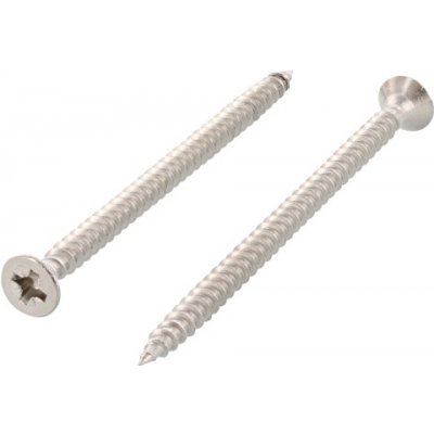 Nerezový vrut Art. 9050 A4 6,0X65 Z – Hledejceny.cz