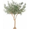 Květina Luxusní umělý strom OLIVOVNÍK, 370cm