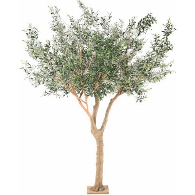 Luxusní umělý strom OLIVOVNÍK, 370cm – Zboží Mobilmania