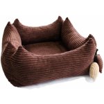 Rajen hranatý pelíšek Plus F02 58 x 58 cm – Zboží Mobilmania