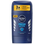 Nivea Men Fresh Active deostick 50 ml – Hledejceny.cz