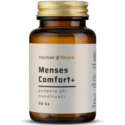 Menses Comfort+ podpora při menstruaci 50 kapslí – Hledejceny.cz