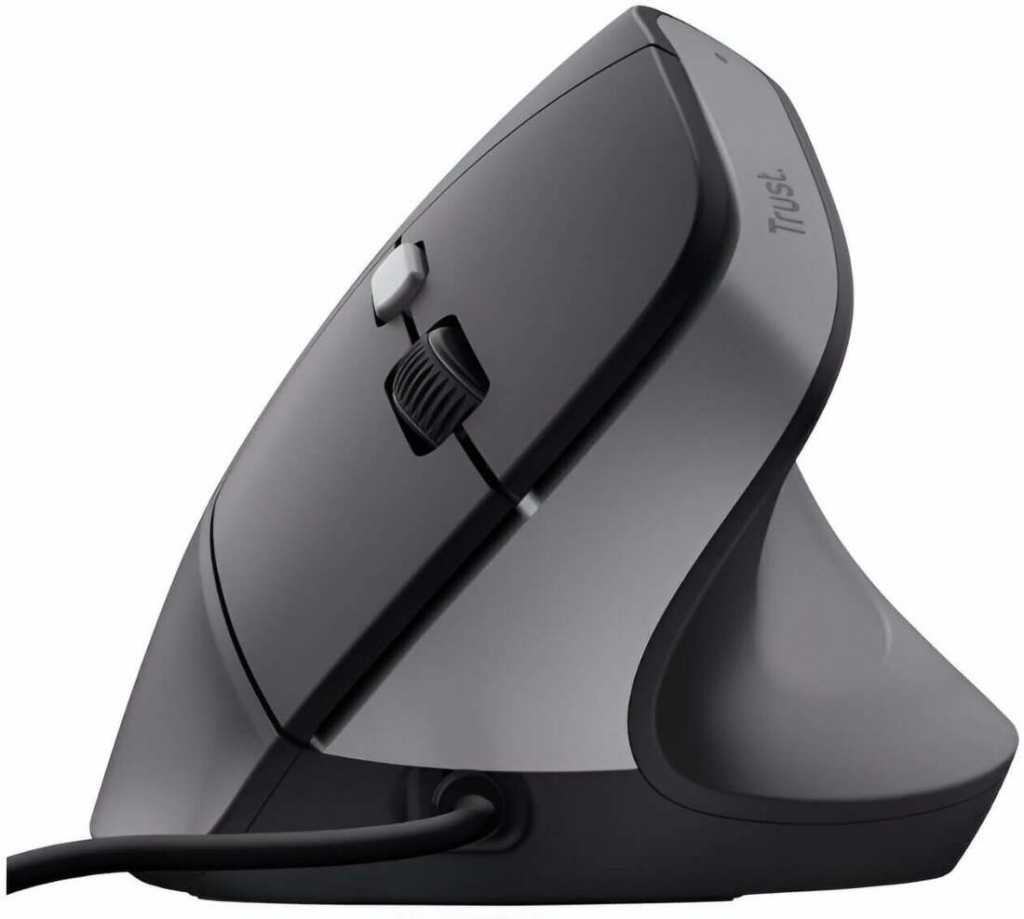 Trust Bayo II Ergonomic Mouse - Black 25144