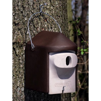 Schwegler Ptačí budka 2GR otvor ovál 3 x 4,5 cm – Hledejceny.cz