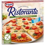 Dr. Oetker Ristorante Pizza Mozzarella bez lepku 370 g – Sleviste.cz