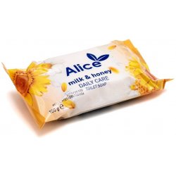Alice toaletní mýdlo mléko & med 100 g
