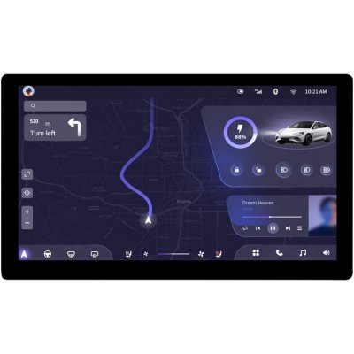 Waveshare 7" LCD integrovatelný displej, 1024×600, HDMI, IPS, kapacitní – Zboží Živě