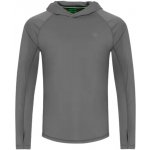 Korda triko UPF Hooded Top Charcoal – Sleviste.cz