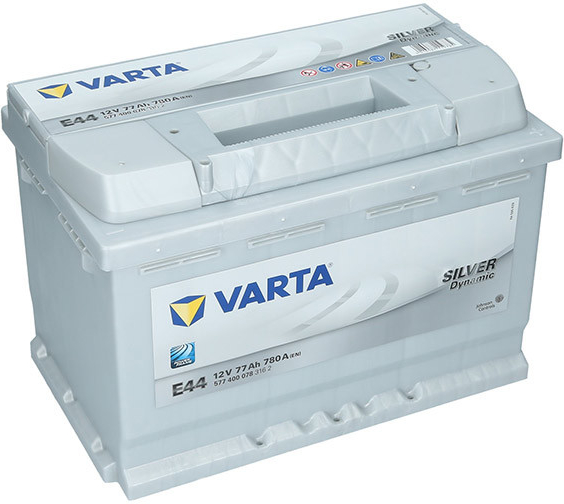 Batería Coche Varta 77ah 12V 780A E44【138,90€】