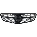 PROTEC Přední maska Mercedes W204/S204 2007-2014 černá stříbrná – Hledejceny.cz