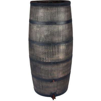 ROTO Sud na dešťovou vodu 500L, imitace hnědého dřeva – Sleviste.cz