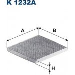 Filtr, vzduch v interiéru FILTRON K 1232A – Hledejceny.cz