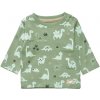 Dětské tričko Staccato košile pine green melange