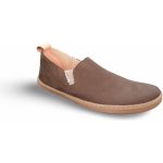 Pegres Barefoot Slip On BF82 hnědé – Zboží Mobilmania