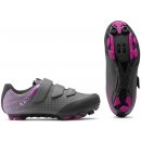 Northwave Origin 2 MTB Anthracit/Metal Fuchsia