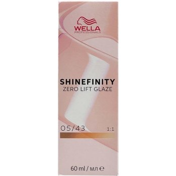 Wella Shinefinity Zero Lift Glaze 05/43 Warm Hot Chili 60 ml