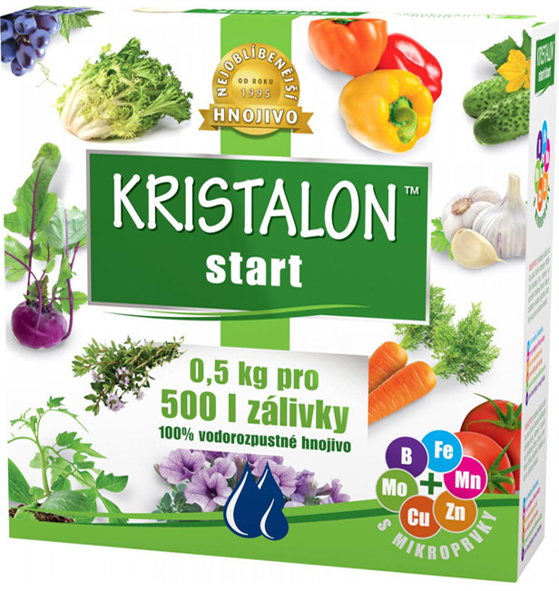 Nohelgarden Hnojivo KRISTALON start 500 g