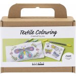 Creativ Company Kreativní sada Malování na textil penál & peněženka Motýl – Hledejceny.cz