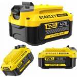 STANLEY SFMCB204-XJ 18V 4Ah Li-Ion – Zboží Mobilmania