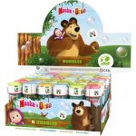 Bublifuk 60ml Máša a Medvěd – Sleviste.cz