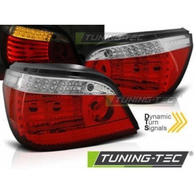 ZADNÍ SVĚTLA BMW E60 2003-2007, ČERVENÁ S LED DYNAMICKÝM BLINKREM – Hledejceny.cz