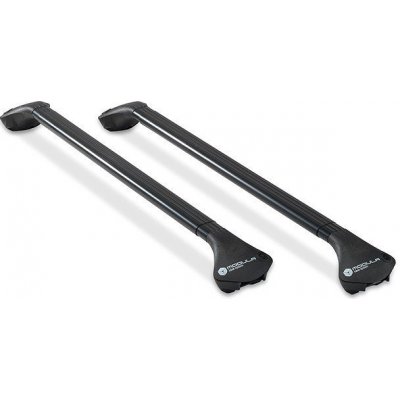 Příčníky Modula CS Oval Bar Closed Rail Black – Sleviste.cz
