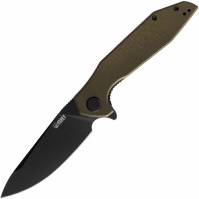 KUBEY Nova Liner Lock Flipper Folding Pocket Knife G10 Handle KU117E – Zboží Mobilmania