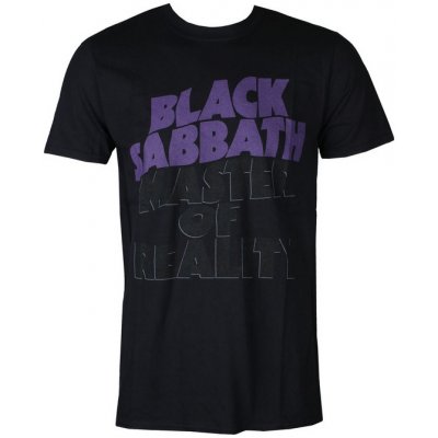 Rock off tričko metal Black Sabbath Masters Of Reality Album černá – Zboží Mobilmania