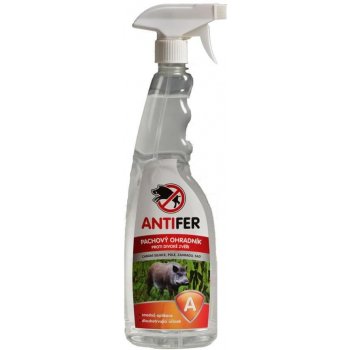 Antifer pachový ohradník červený typ A 750 ml