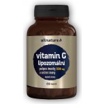 Allnature Lipozomální Vitamin C 500 mg 60 kapslí – Hledejceny.cz