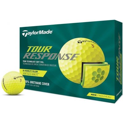 TaylorMade Tour Response Golf Balls – Zboží Dáma