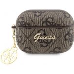 Guess 4G Script Charms PC/PU Pouzdro pro Airpods Pro 2 GUAP2G4GSMW – Zboží Živě