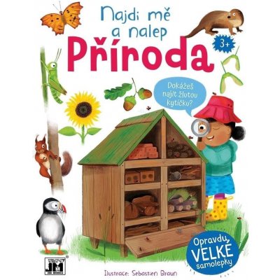 Jiri Models Najdi mě a nalep Příroda – Zbozi.Blesk.cz