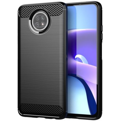 Pouzdro Forcell Carbon Case Xiaomi Redmi Note 9T, černé