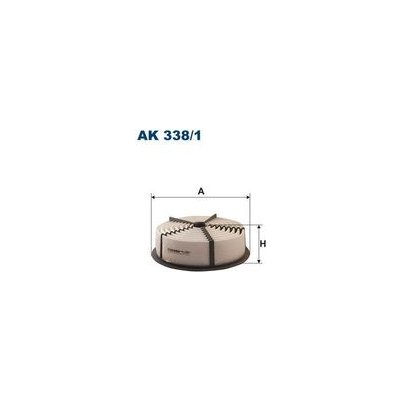 Vzduchový filtr FILTRON AK 338/1 – Hledejceny.cz