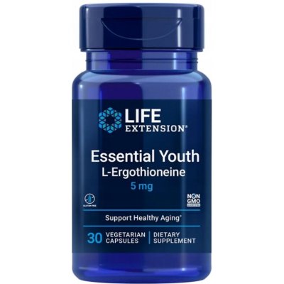 Life Extension L-ergothioneinu 5 30 kapslí – Hledejceny.cz