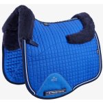 Equine Premier Podsedlová dečka Merino Wool European středně modrá tm. modrá – Zboží Dáma