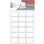 Etikety v sáčku 22 x 32 mm 180 ks - OFC-116 – Hledejceny.cz