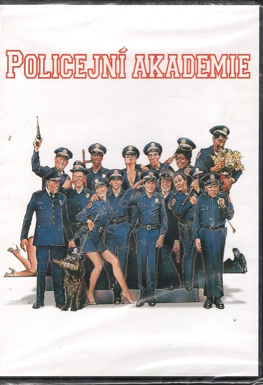 Policejní akademie 1 DVD