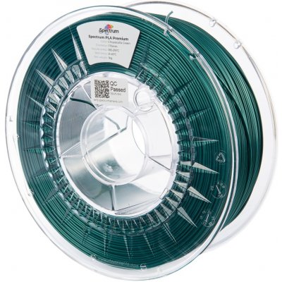 Spectrum PLA Premium 1.75mm CHRYSOCOLLA GREEN 1kg, 80846 – Zboží Živě