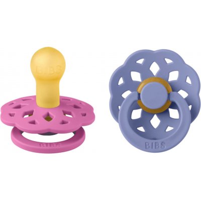 Bibs Dudlíky kaučuk 2 ks Boheme Bubblegum/Peri – Hledejceny.cz