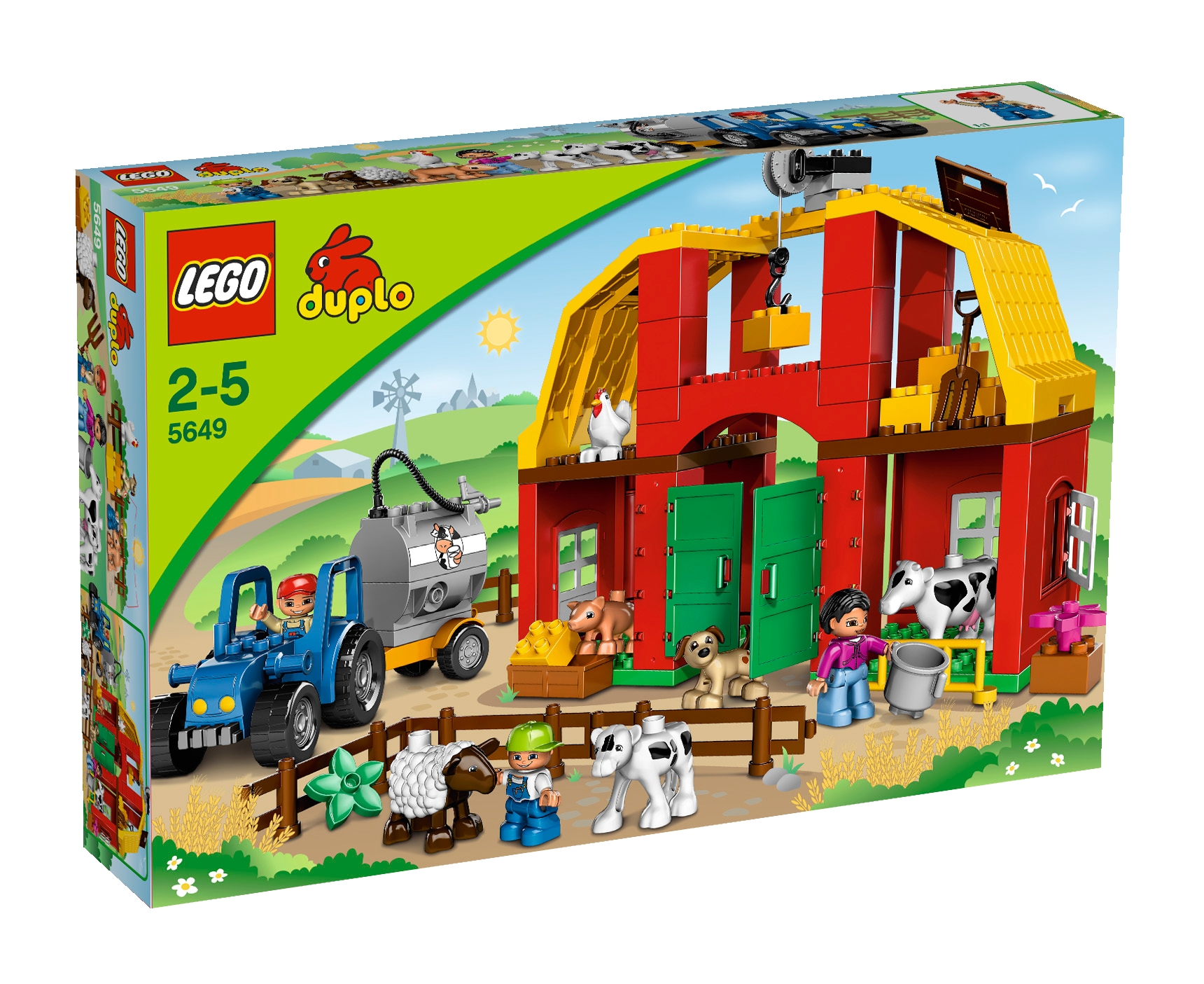 LEGO® DUPLO® 5649 Velká farma od 2 999 Kč - Heureka.cz