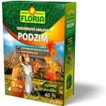 Agro Floria podzimní trávníkové hnojivo 2.5 kg – Zboží Mobilmania