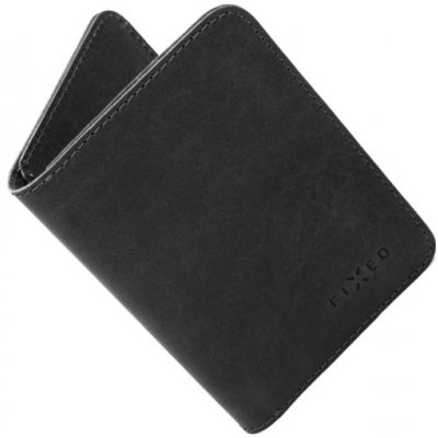 Fixed Kožená peněženka Smile XL se smart trackerem Smile Pro černá FIXSM-SWXL2-BK
